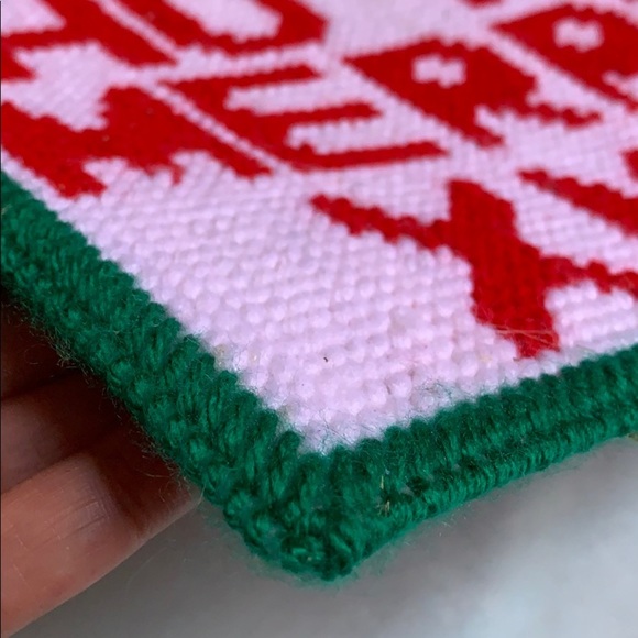 Ho Ho Merry Xmas Christmas Decoration Vintage wall door sign crafting holiday - Picture 6 of 8